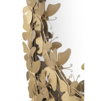 ESPEJO MARIPOSA OVALADO GLAM