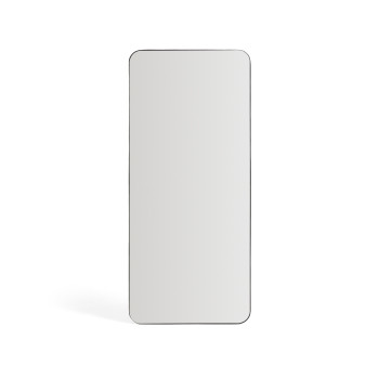 Espejo Marco en metal negro 80 x 180 cm