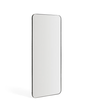 Espejo Marco en metal negro 80 x 180 cm