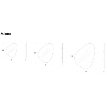 ESPEJO DE PIEDRA 7529 TONIN CASA