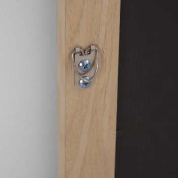 Espejo Wilany 52,5 x 152,5cm con acabado natural