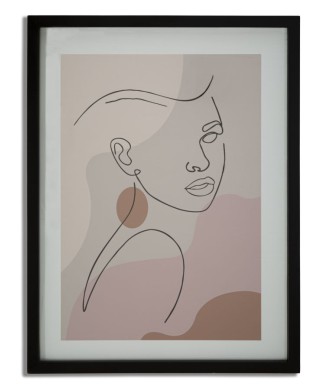 IMPRESIÓN CON MARCO CARA -C-