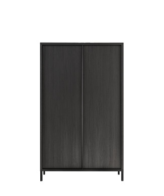 ACERO-Contenedor alto con 2 puertas