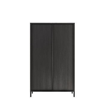 ACERO-Contenedor alto con 2 puertas