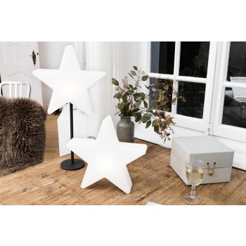 Estrella Luminosa 30 cm (LED) 32508L Diseño 8 Estaciones