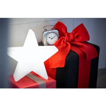 Estrella Luminosa 40 cm 32349W Diseño 8 Estaciones