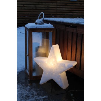 Estrella Luminosa 40 cm 32349W Diseño 8 Estaciones