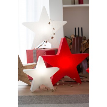 Estrella Luminosa 40 cm 32349W Diseño 8 Estaciones