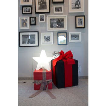 Estrella Luminosa 40 cm 32349W Diseño 8 Estaciones