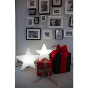 Estrella Luminosa 40 cm 32349W Diseño 8 Estaciones