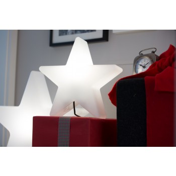 Estrella Luminosa 40 cm 32349W Diseño 8 Estaciones