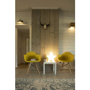 Estrella Luminosa 40 cm 32349W Diseño 8 Estaciones