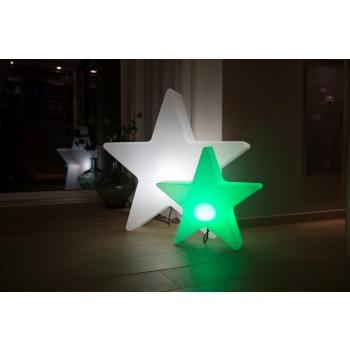 Estrella Luminosa 40 cm 32349W Diseño 8 Estaciones