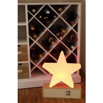 Estrella Luminosa 40 cm 32349W Diseño 8 Estaciones