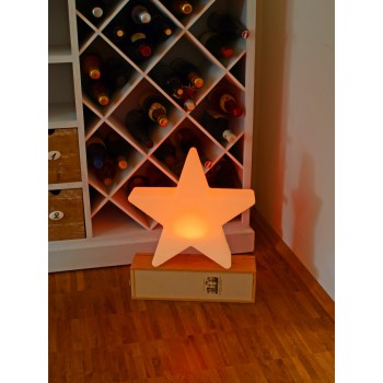Estrella Luminosa 40 cm 32349W Diseño 8 Estaciones