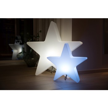 Estrella Luminosa 40 cm 32349W Diseño 8 Estaciones