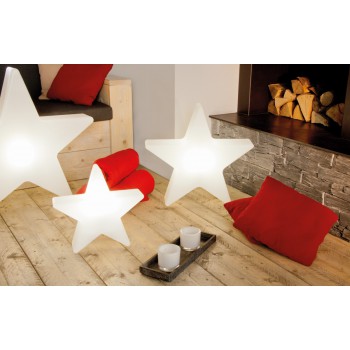 Estrella Luminosa 40 cm 32349W Diseño 8 Estaciones