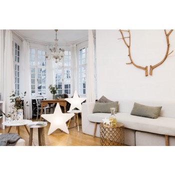 Estrella Luminosa 60 cm 32066W Diseño 8 Estaciones