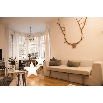 Estrella Luminosa 60 cm 32066W Diseño 8 Estaciones