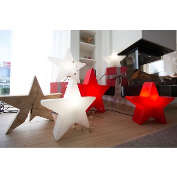 Estrella Luminosa Feliz Navidad 60 cm 32493W Diseño 8 Estaciones