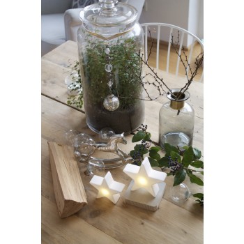 Estrella Luminosa Micro 12 cm USB-C 32600 Diseño 8 Estaciones