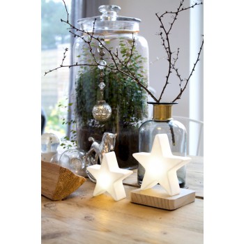 Estrella Luminosa Micro 12 cm USB-C 32600 Diseño 8 Estaciones