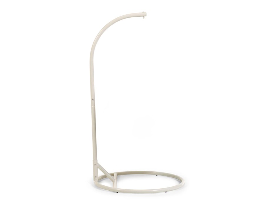 Estructura de acero gris claro Dalias para silla colgante gris claro