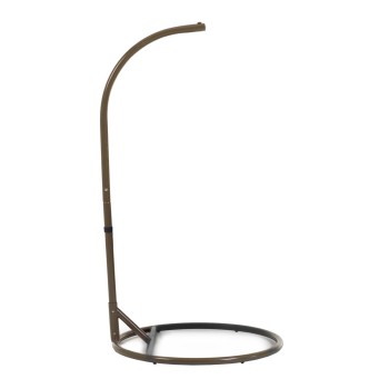 Estructura de acero gris claro Dalias para silla colgante gris claro