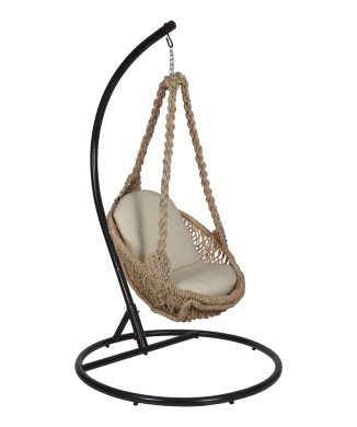 ESTRUCTURA DE ACERO A2021 SILLÓN AMACA-NIDO-LA RETE