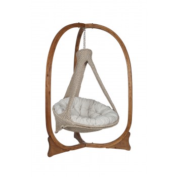 ESTRUCTURA EN MADERA LAMELAR A2020 SILLÓN AMACA-NIDO-LA RETE