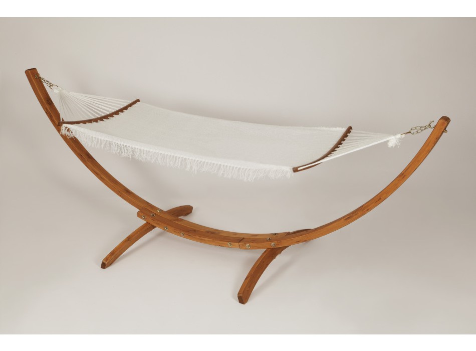 SOPORTE EN MADERA LAMELAR CON AMACA A3003 F12 + A3003 AMACA-NIDO SILLÓN-LA RETE