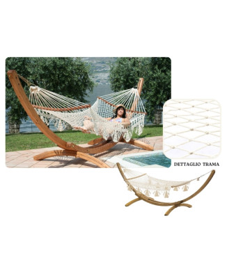 Soporte de madera laminada F5 para la red