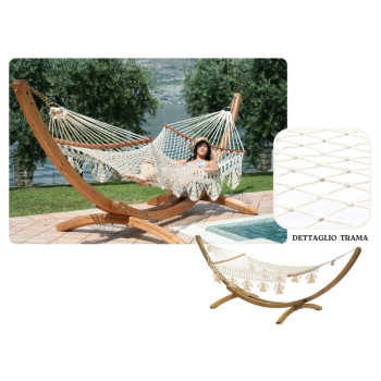 Soporte de madera laminada F5 para la red