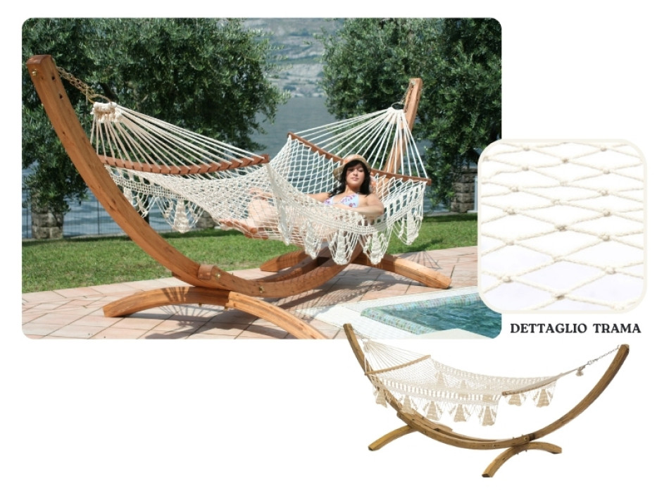 Soporte de madera laminada F5 para la red