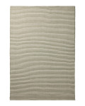 Alfombra Ardelia de fibras sintéticas, verde y beige, 200 x 300 cm