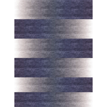 Alfombra TISCA Serie "H" con mechones hechos a mano