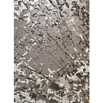 Alfombra TISCA Serie "H" con mechones hechos a mano