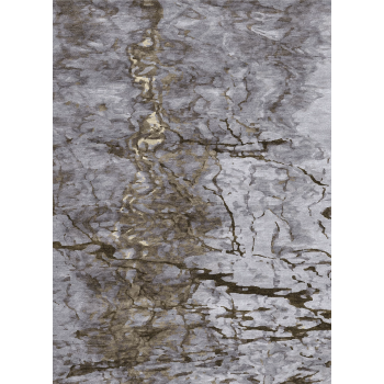 Alfombra TISCA Serie "H" con mechones hechos a mano