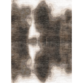 Alfombra TISCA Serie "H" con mechones hechos a mano