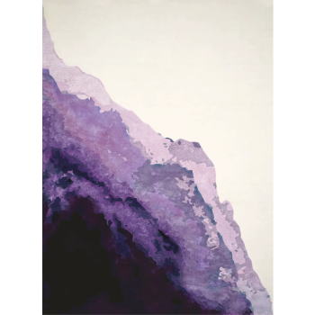 Alfombra TISCA Serie "H" con mechones hechos a mano