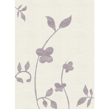 Alfombra TISCA Serie "S" con mechones hechos a mano