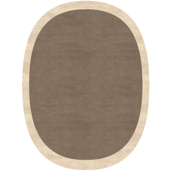 Alfombra TISCA Serie "S" con mechones hechos a mano