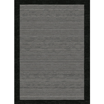 Alfombra TISCA Serie "S" con mechones hechos a mano