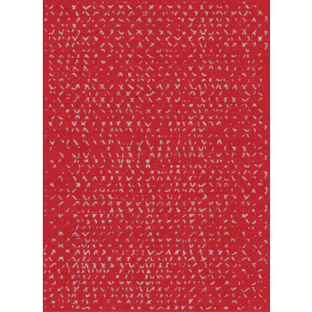 Alfombra TISCA Serie "S" con mechones hechos a mano