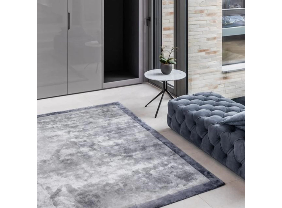 Alfombra TISCA Serie "S" con mechones hechos a mano