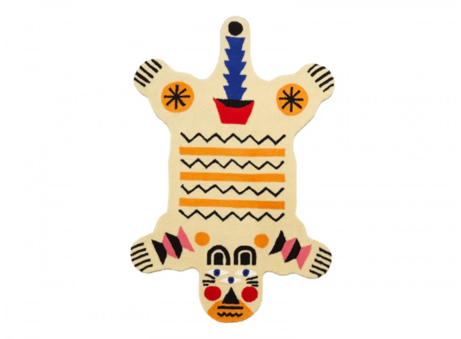 ALFOMBRA OGGIAN BIG BEAR 42106CA QEEBOO