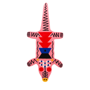 ALFOMBRA OGGIAN CROCOPINK 42106CR QEEBOO