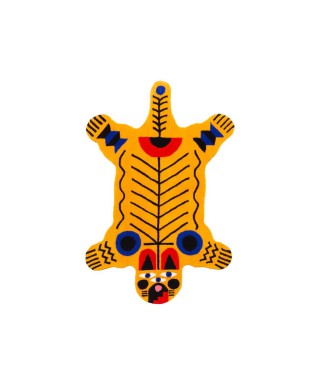 ALFOMBRA ITALIAN TIGER OGGIAN 42106TG QEEBOO