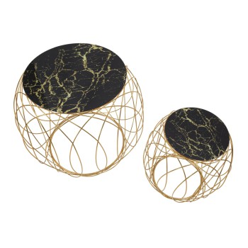 PAR DE MESAS DE BOLA