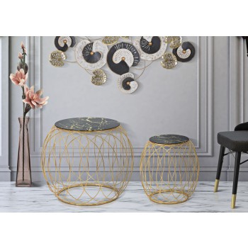 PAR DE MESAS DE BOLA